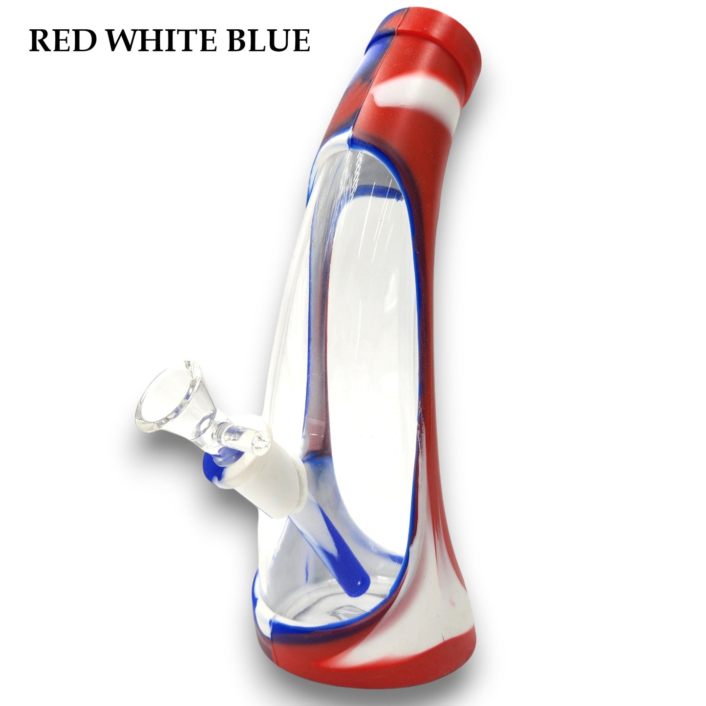 9" Waxmaid Horn Silicone Bong