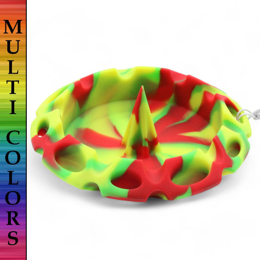 Silicone UFO Debowler Ashtray