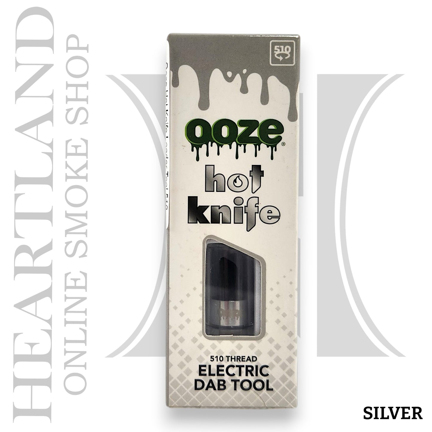 Ooze Hot Knife Loader Tool 510 Thread Attachment