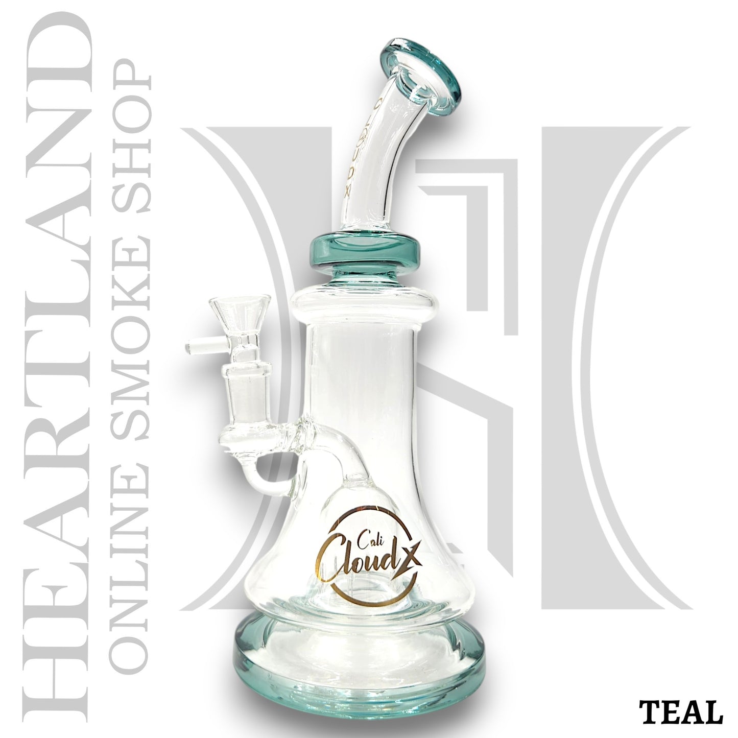 10" Cali CloudX Dome Perc Bong