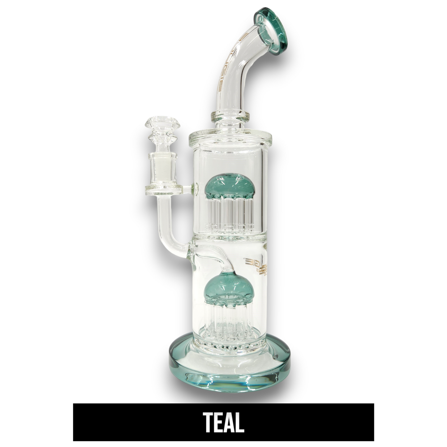 12" Bougie Dual Tree Percolator Bong