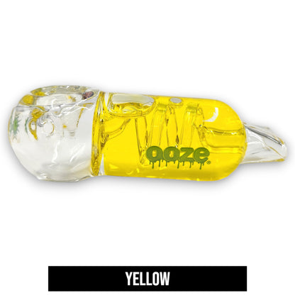 Ooze Cryo Glycerin Freezable Glass Hand Bowl Pipe