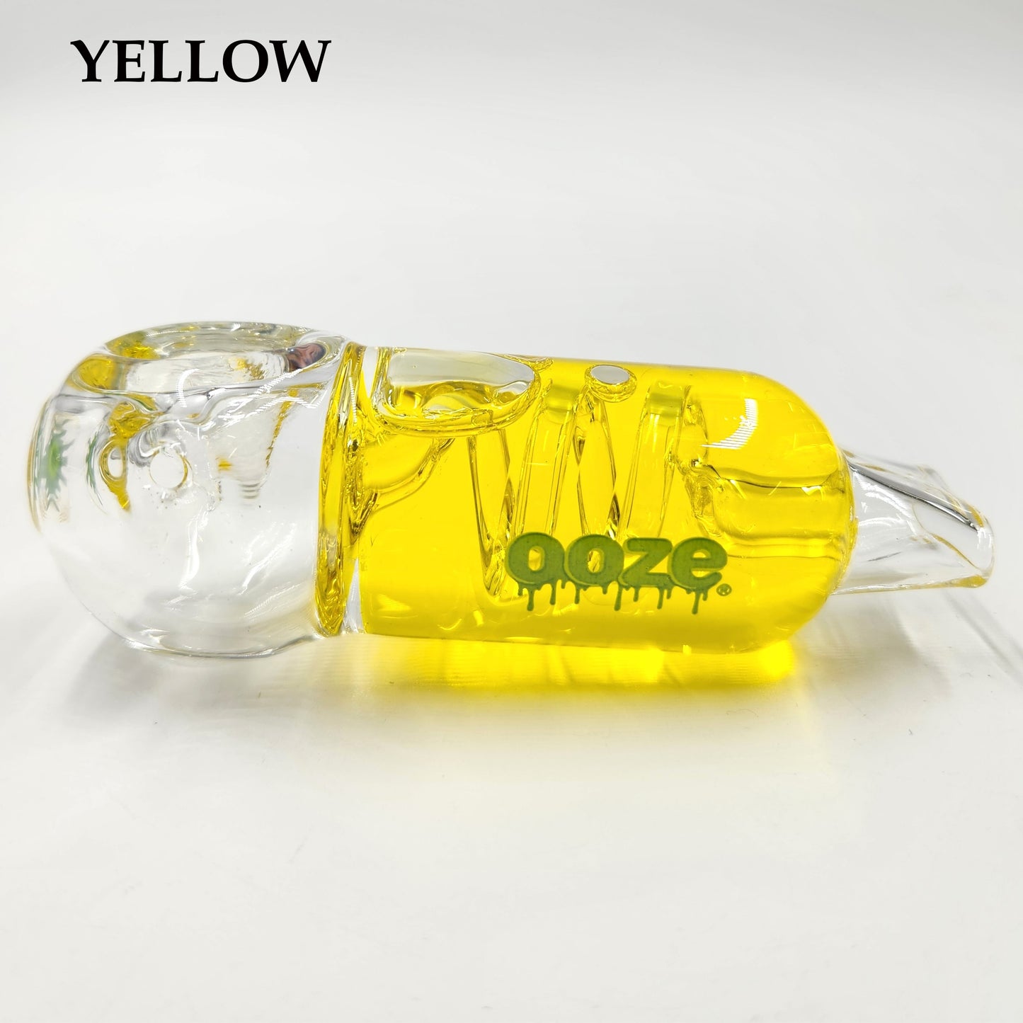 Ooze Cryo Glycerin Freezable Glass Hand Bowl Pipe