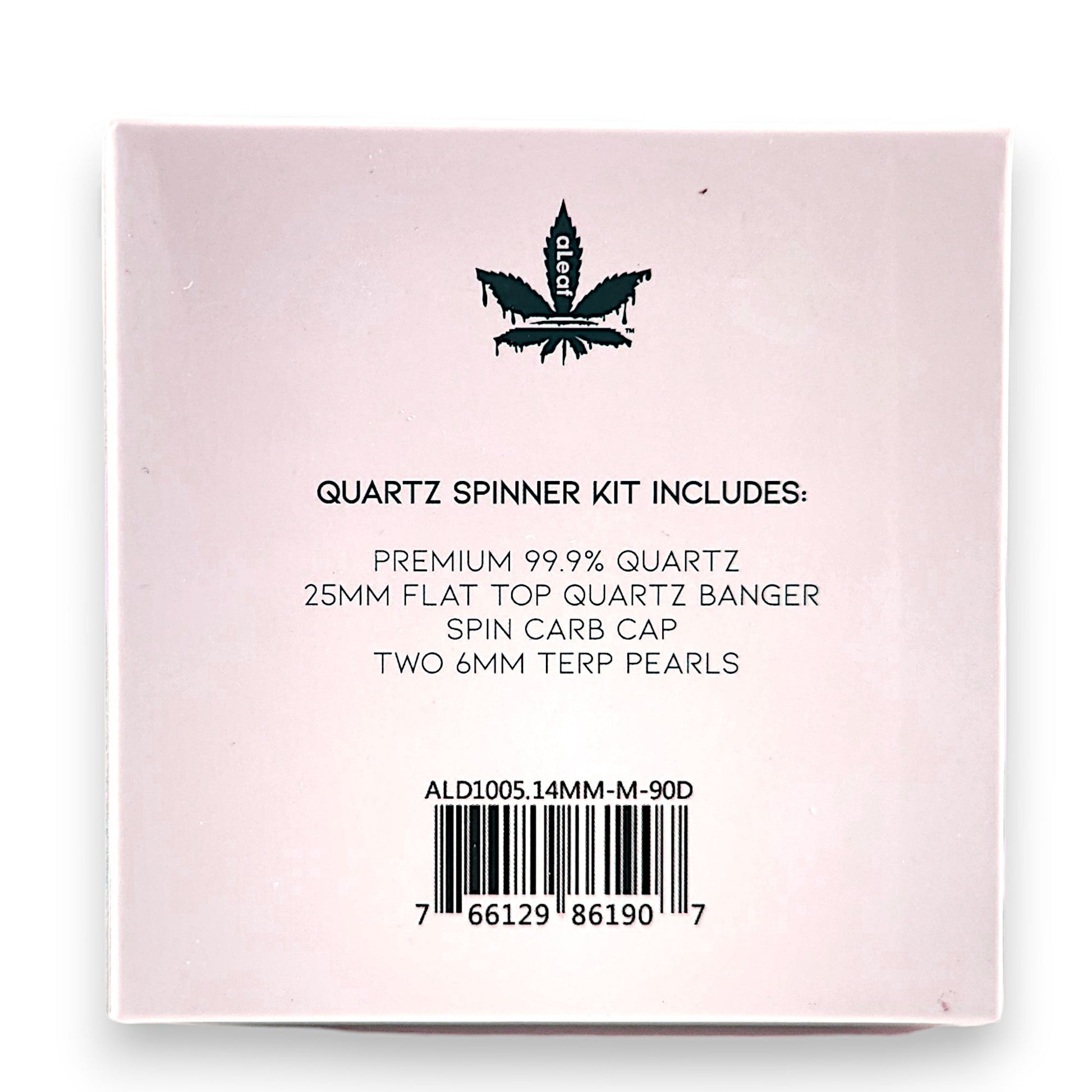 Aleaf Spinner Kit Y Banger Set 14mm