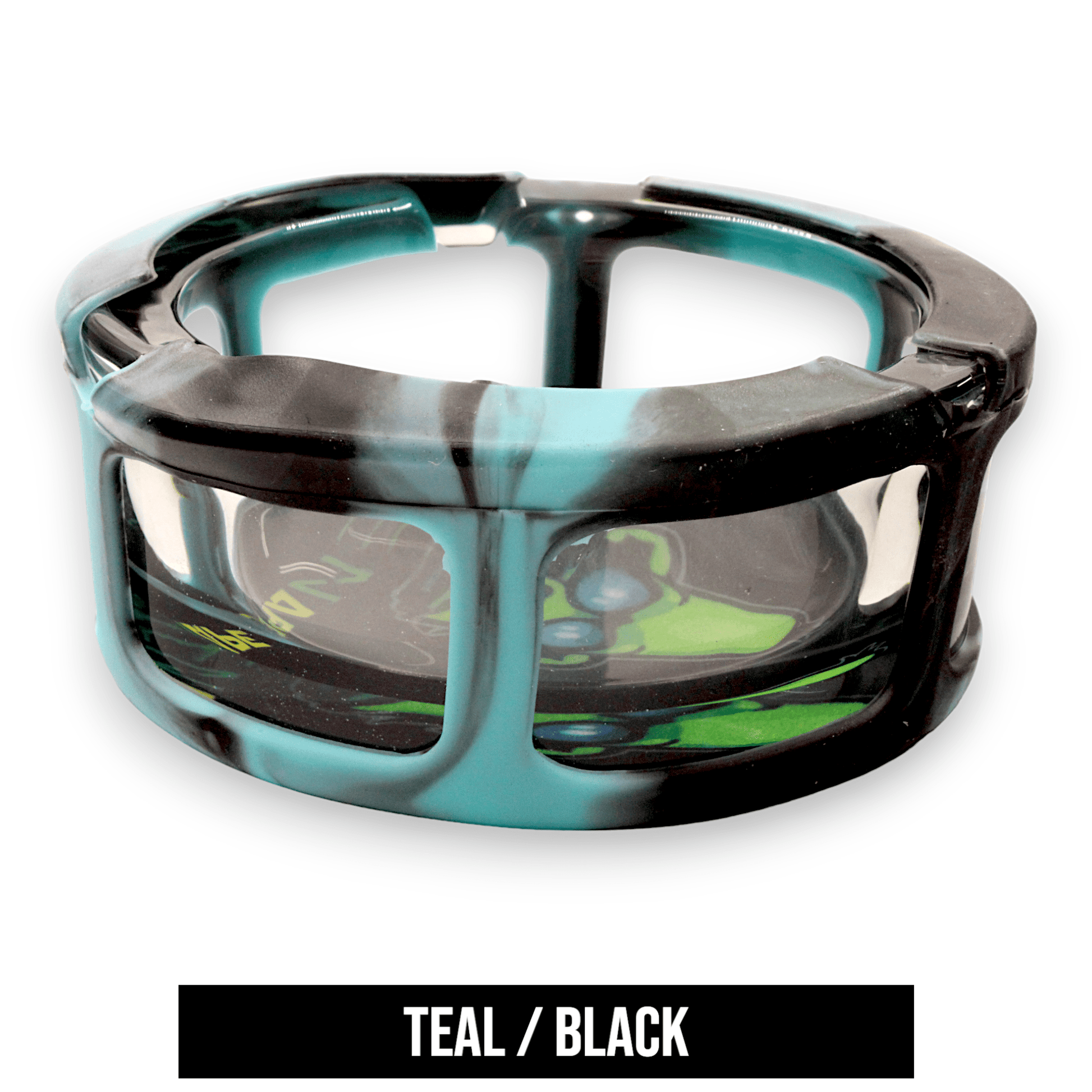 Alien Ape Glass and Silicone Ashtray