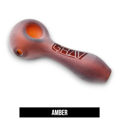 GRAV Sandblasted Spoon Hand Pipe