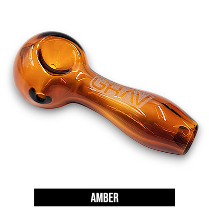 GRAV 4" Classic Glass Spoon Bowl