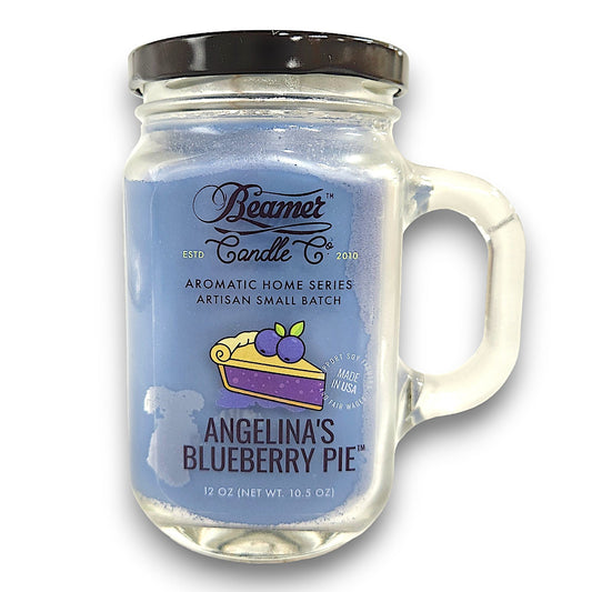 Angelina's Blueberry Pie