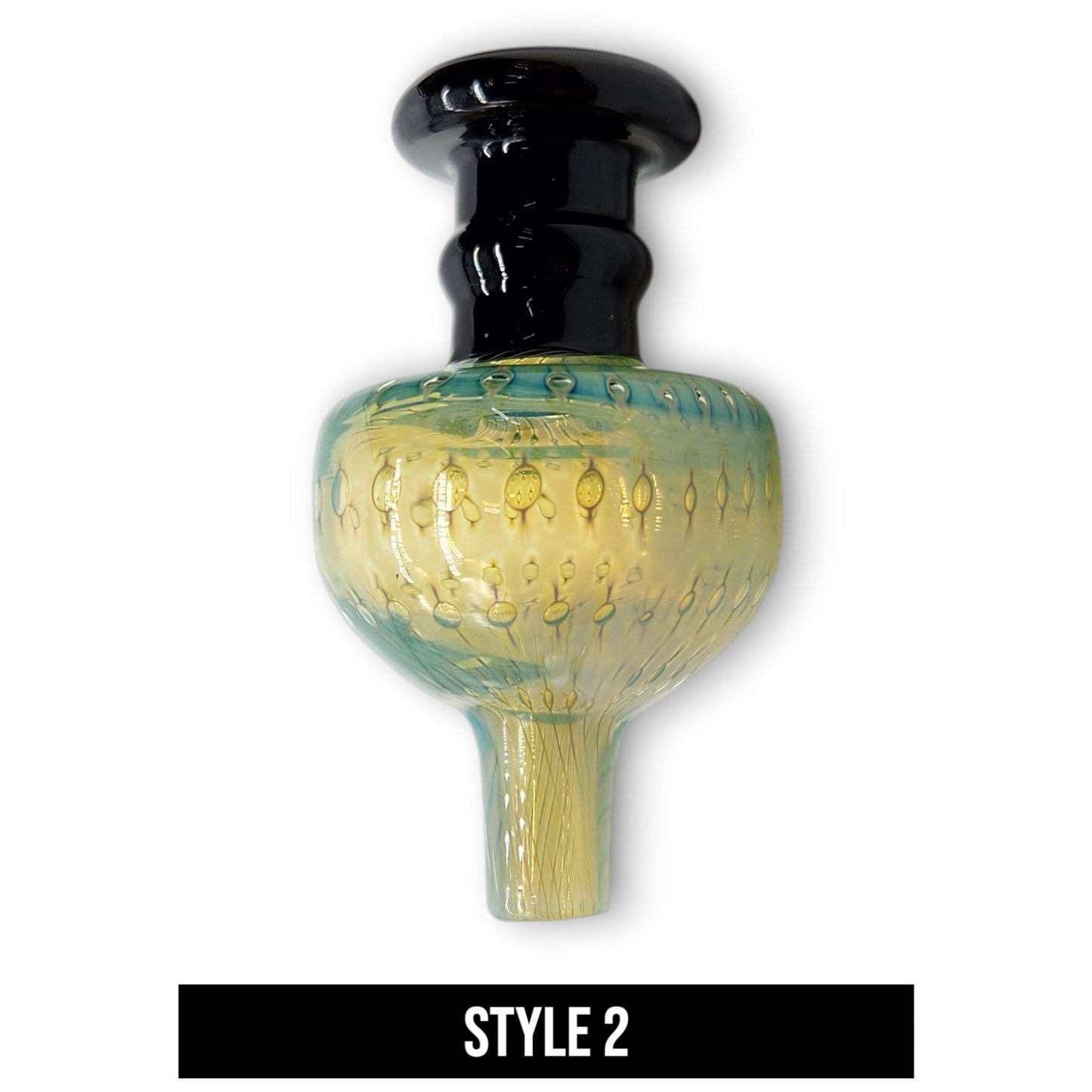Antique Lamp Bullet Carb Cap