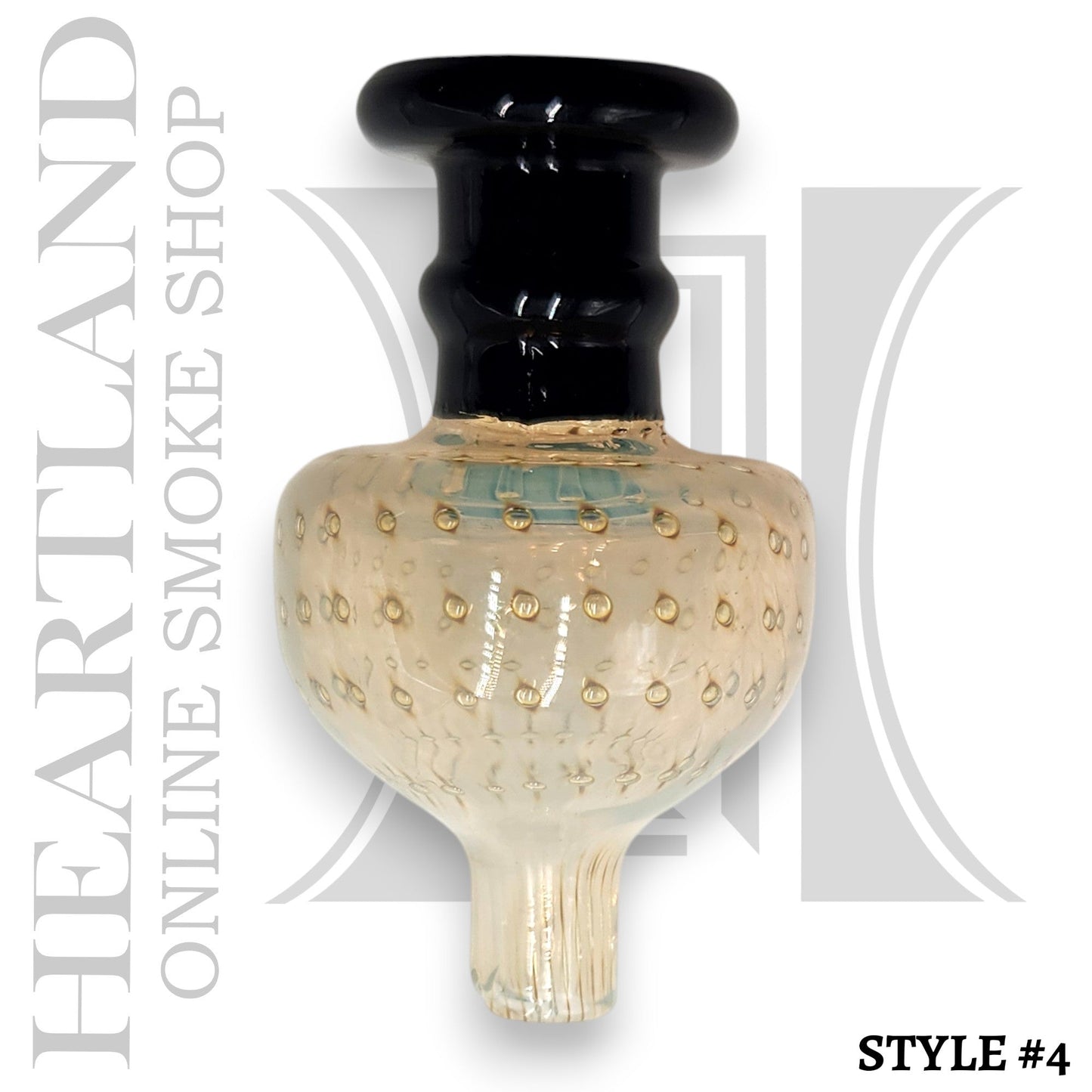 Antique Lamp Bullet Carb Cap
