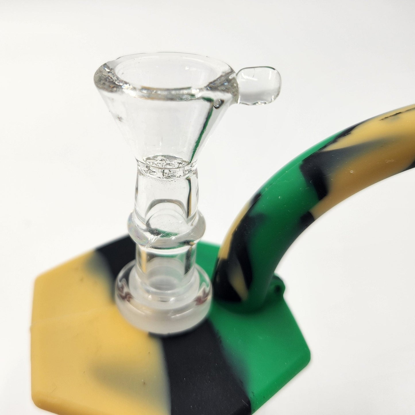 Bake Sale 5" Tall Silicone Flower Bong - Heartland Smoke Shop