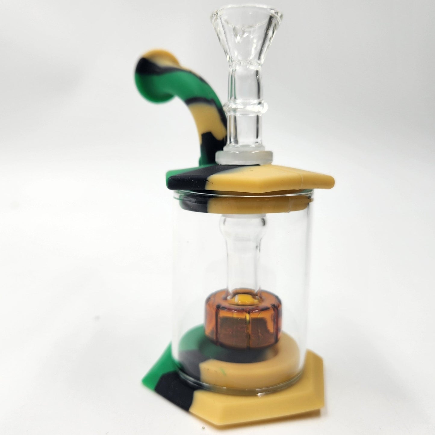 Bake Sale 5" Tall Silicone Flower Bong - Heartland Smoke Shop