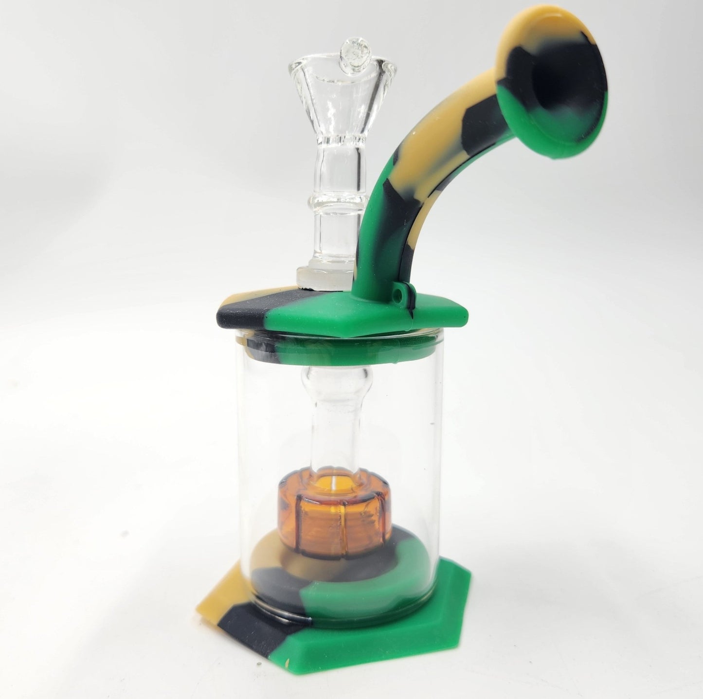 Bake Sale 5" Tall Silicone Flower Bong - Heartland Smoke Shop