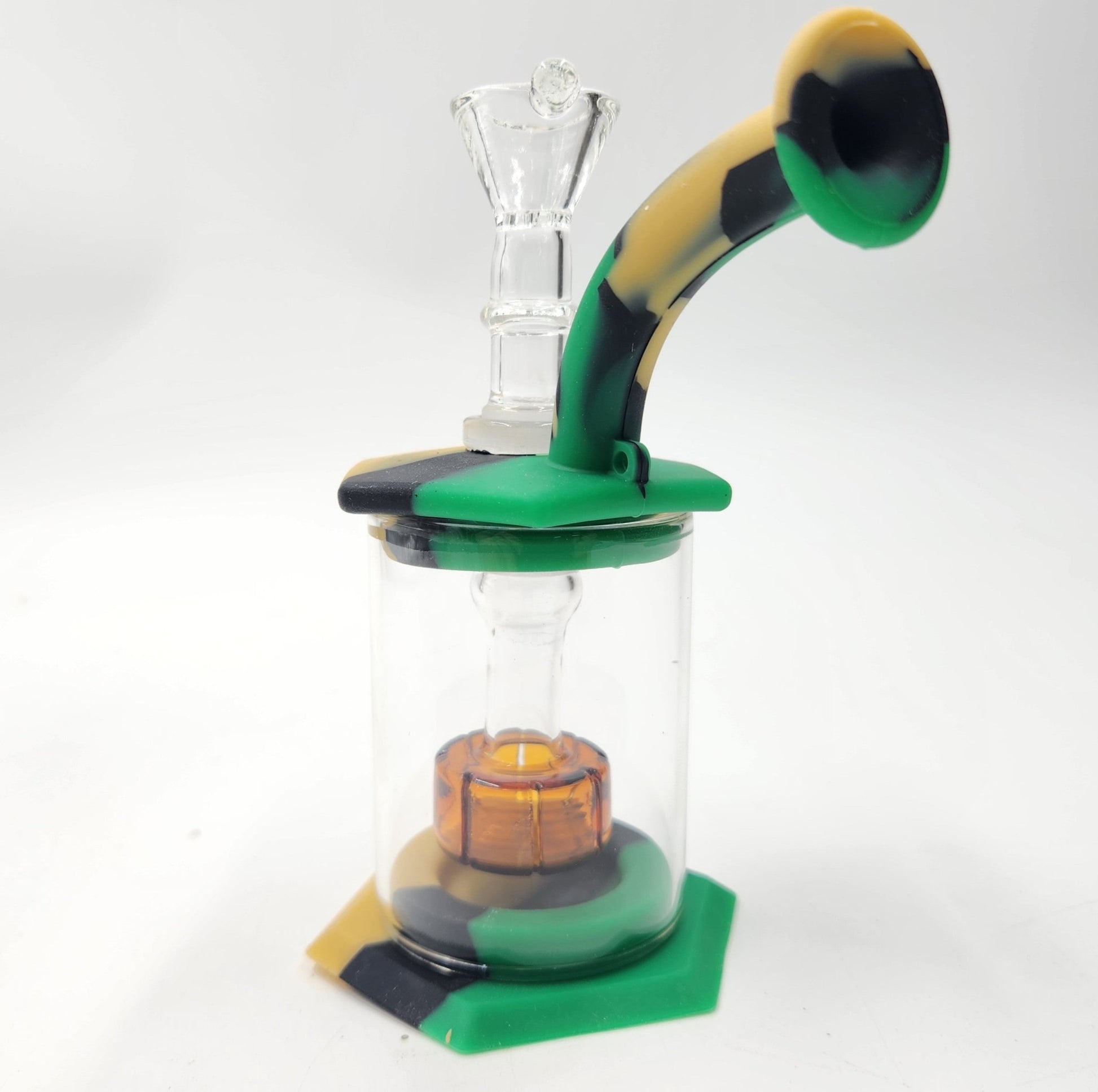 Bake Sale 5" Tall Silicone Flower Bong - Heartland Smoke Shop