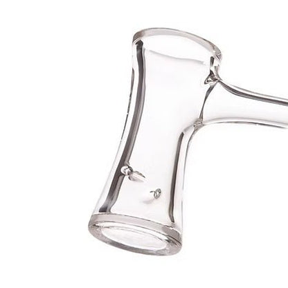 Bear Quartz Hourglass Banger | 14mm 90deg