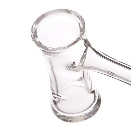Bear Quartz Hourglass Banger | 14mm 90deg
