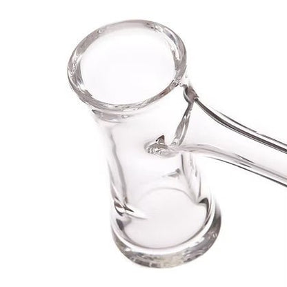 Bear Quartz Hourglass Banger | 14mm 90deg