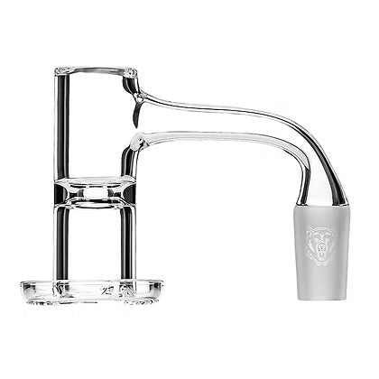 Bear Quartz Slurper Banger | 14mm 90deg