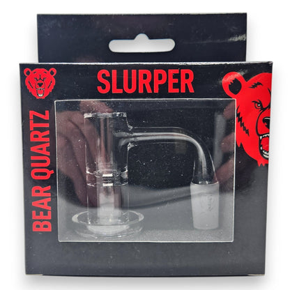 Bear Quartz Slurper Banger | 14mm 90deg