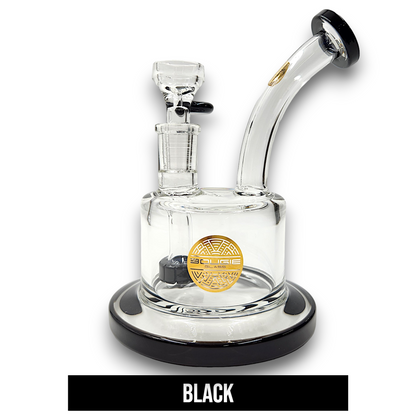 7" Bougie Barrel Circ Percolator Bong