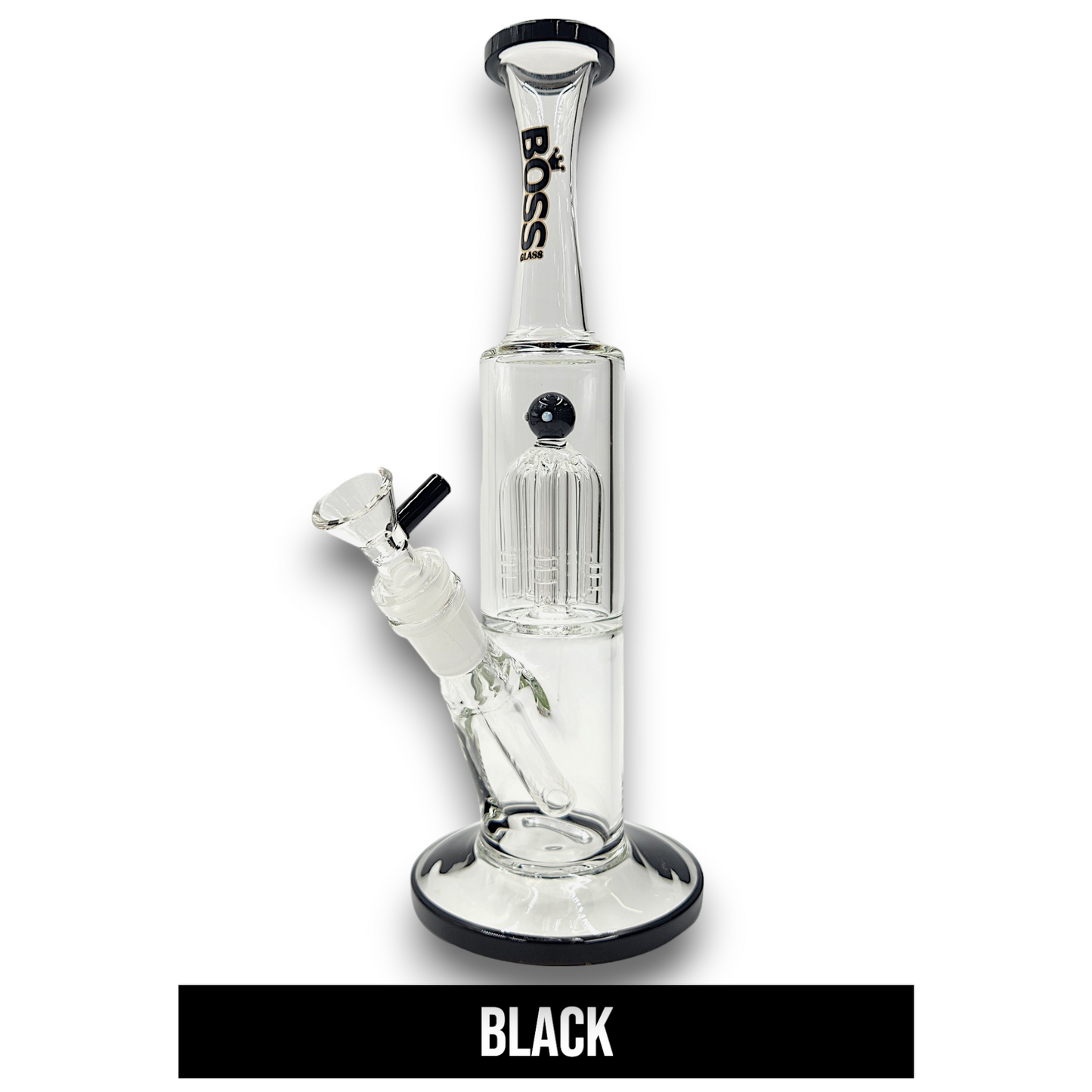 12" Boss Glass Tree Percolator Bong