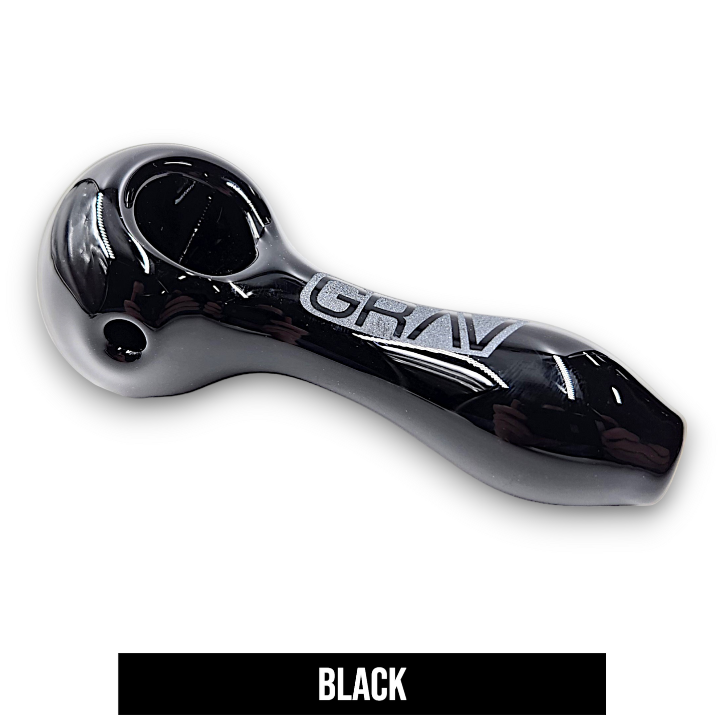 GRAV 4" Classic Glass Spoon Bowl