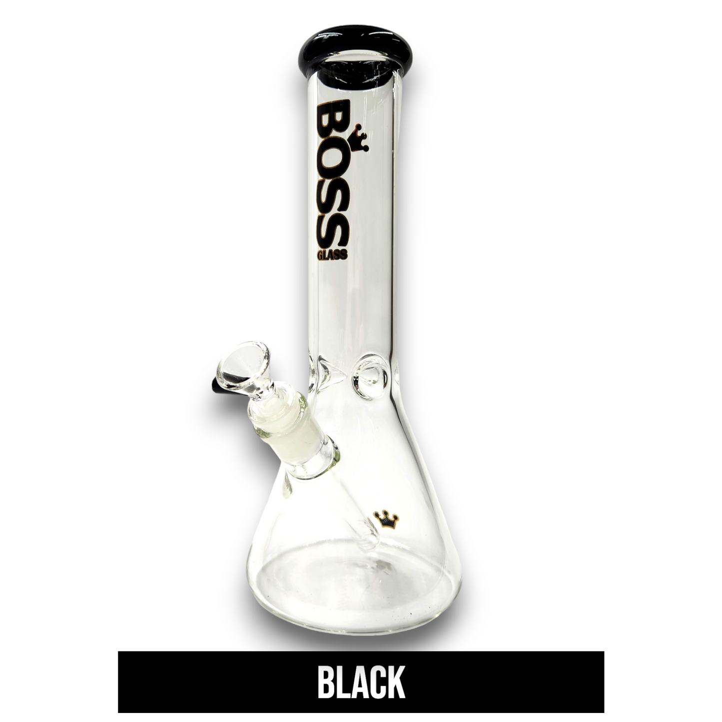 12" Boss Glass Beaker Bong