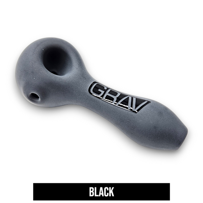 GRAV Sandblasted Spoon Hand Pipe