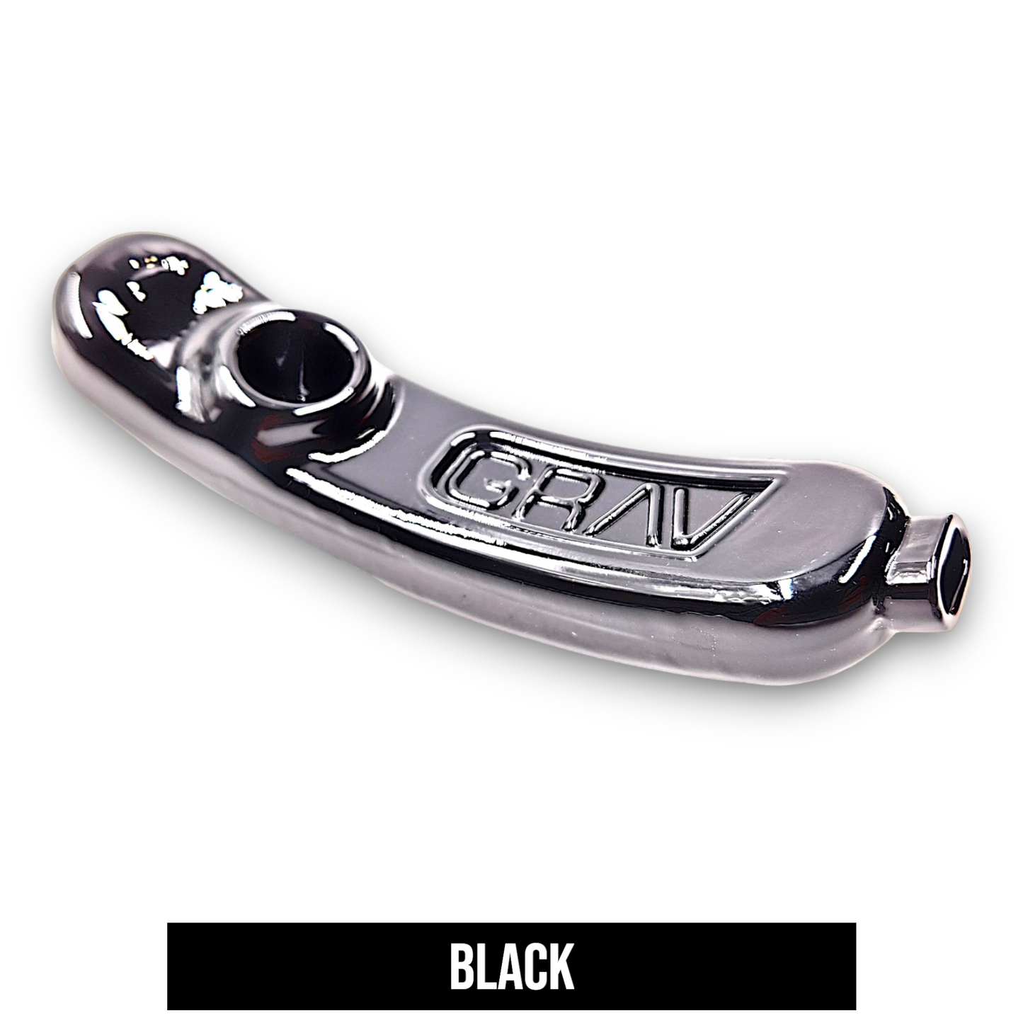 GRAV 5" Rocker Steamroller Spoon Hand Pipe