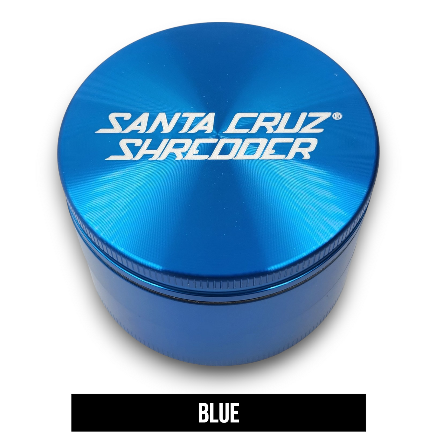 2-3/4" Santa Cruz Shredder 3 Piece Grinder