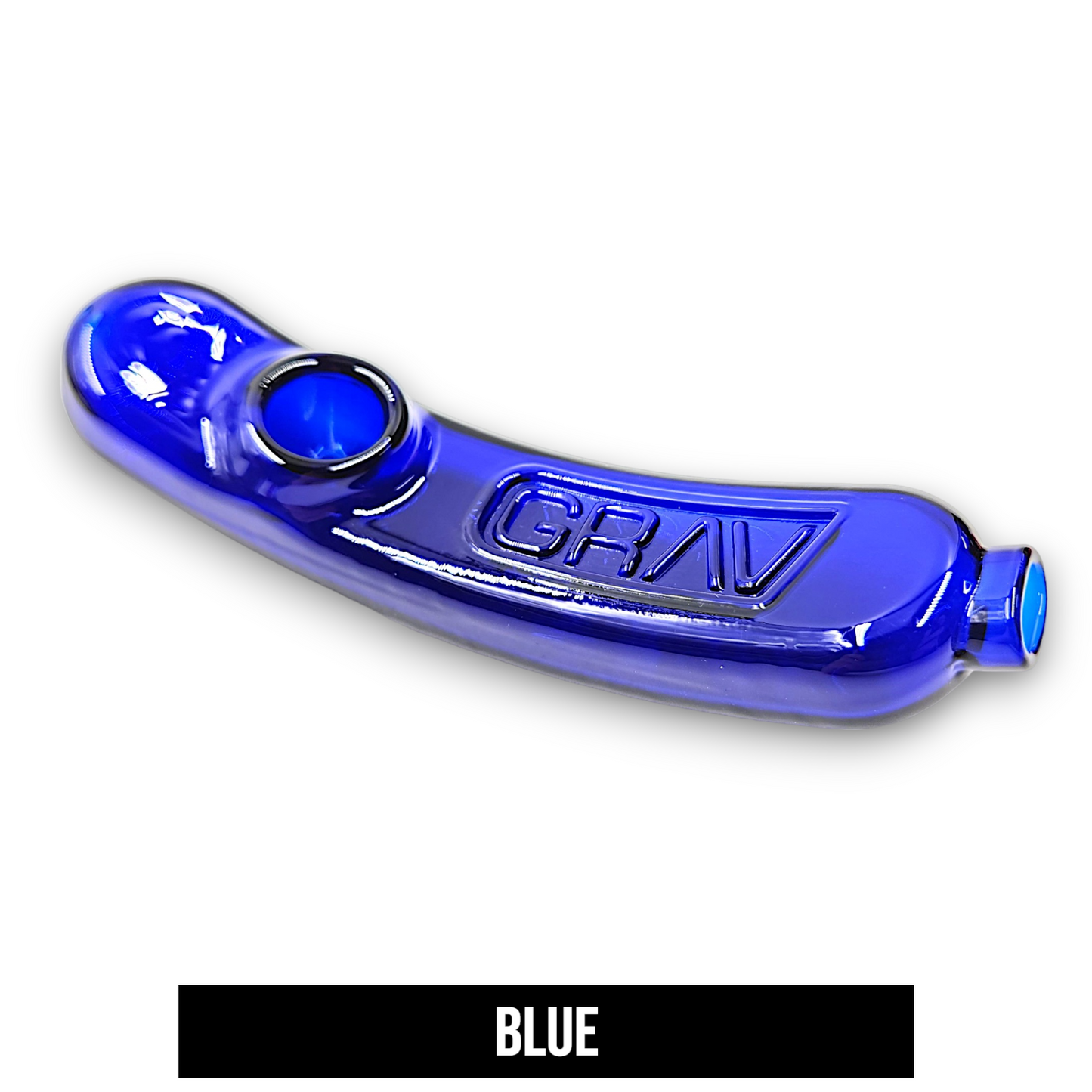 GRAV 5" Rocker Steamroller Spoon Hand Pipe