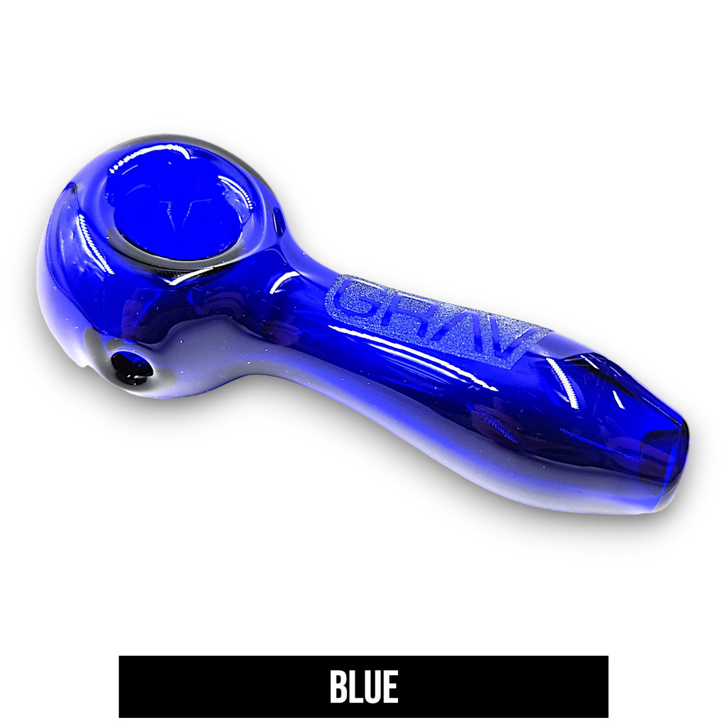 GRAV 4" Classic Glass Spoon Bowl