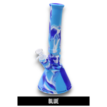 Silicone 12" Beaker Bong