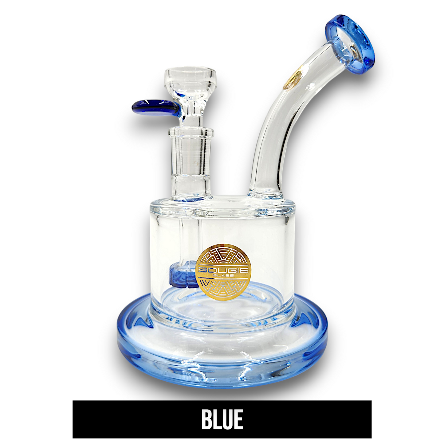 7" Bougie Barrel Circ Percolator Bong