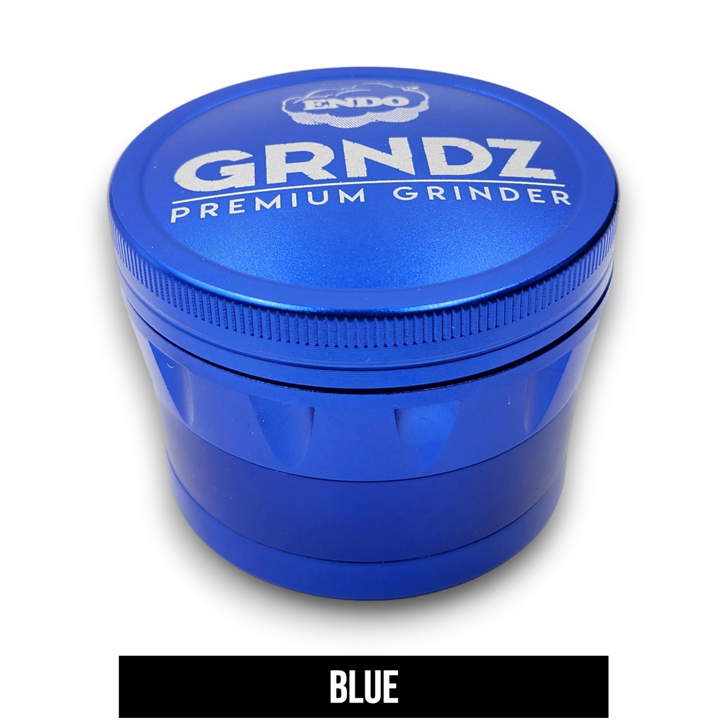 2-1/2" ENDO GRNDZ Metal 4 Piece Grinder