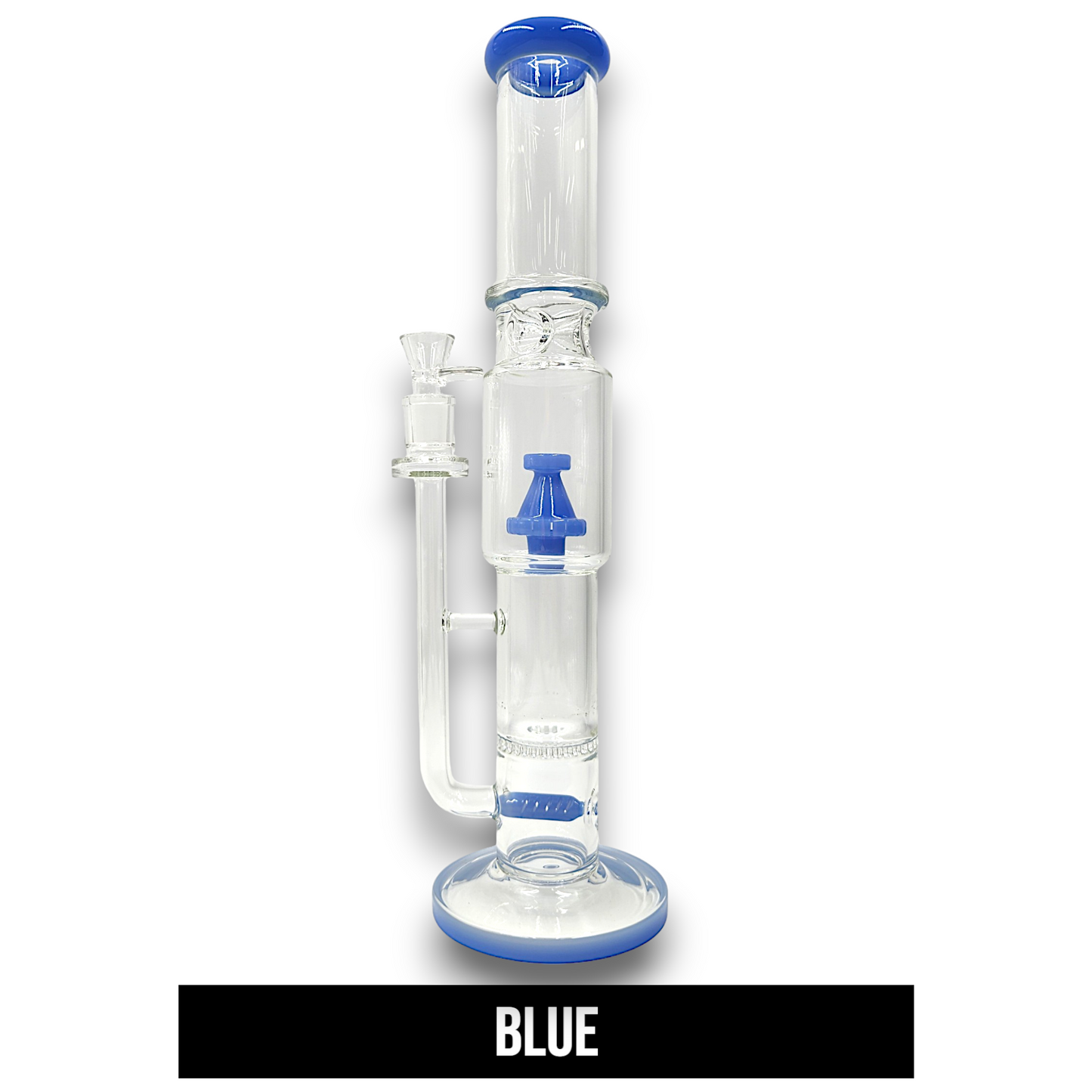 16" Special 20 Triple Percolator Straight Tube Bong