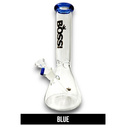 12" Boss Glass Beaker Bong