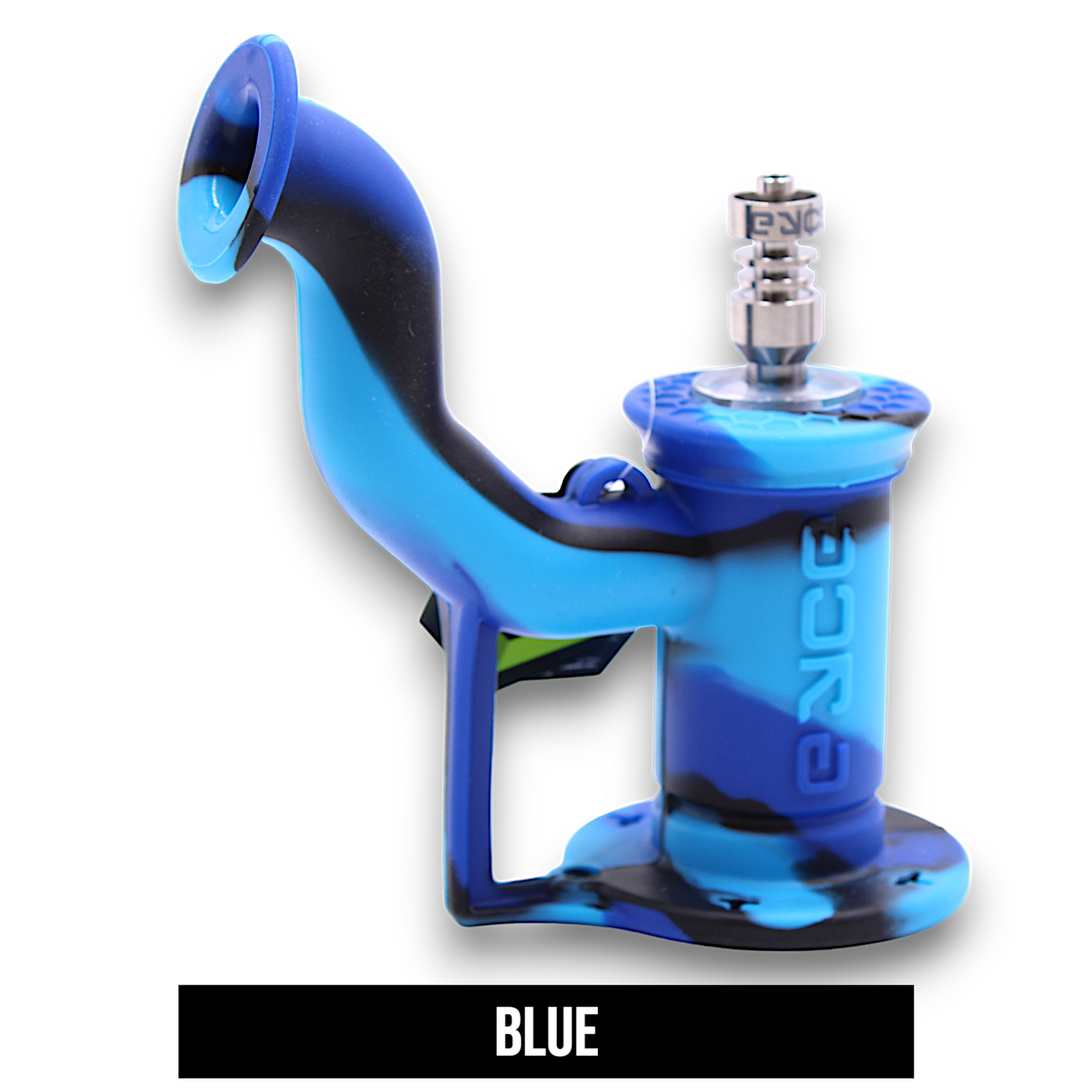 Eyce 6" Silicone Rig Bubbler