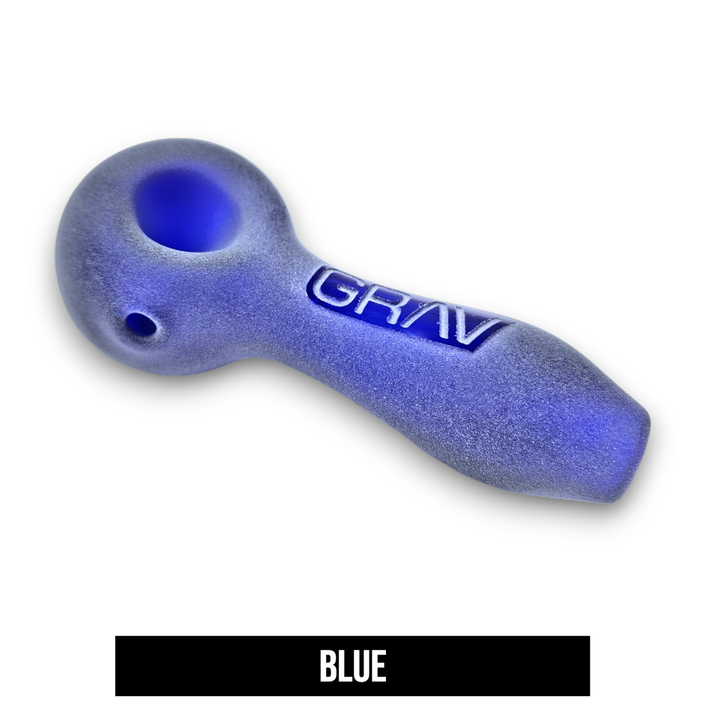 GRAV Sandblasted Spoon Hand Pipe