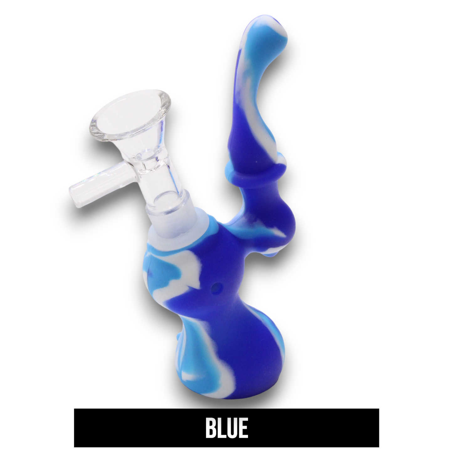 Silicone 5" Micro Bong Bubbler