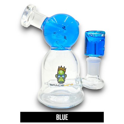 5" Space King Space Glacier Freezable Glycerin Bong