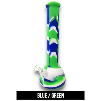 Silicone 13" Round Bottom Bong