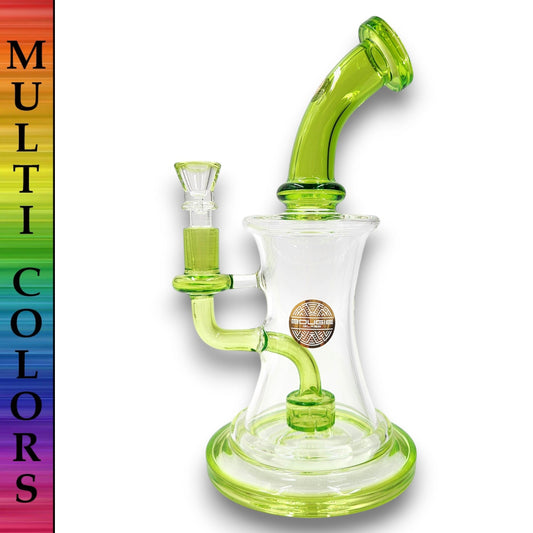 Bougie Bell Shape 10" Circ Perc Bong