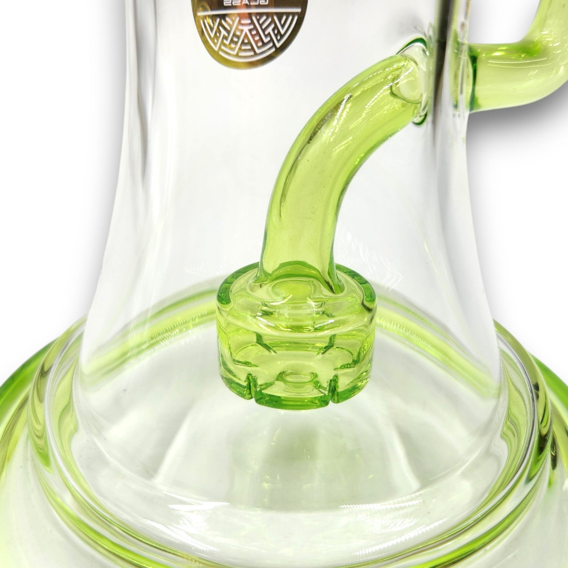 Bougie Bell Shape 10" Circ Perc Bong