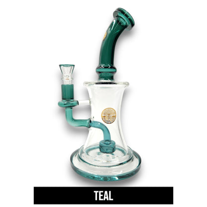 Bougie Bell Shape 10" Circ Perc Bong
