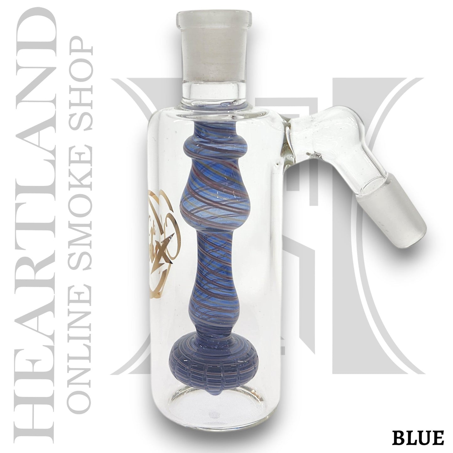 Cali CloudX 45 Degree Circ Perc 14mm Ash Catcher
