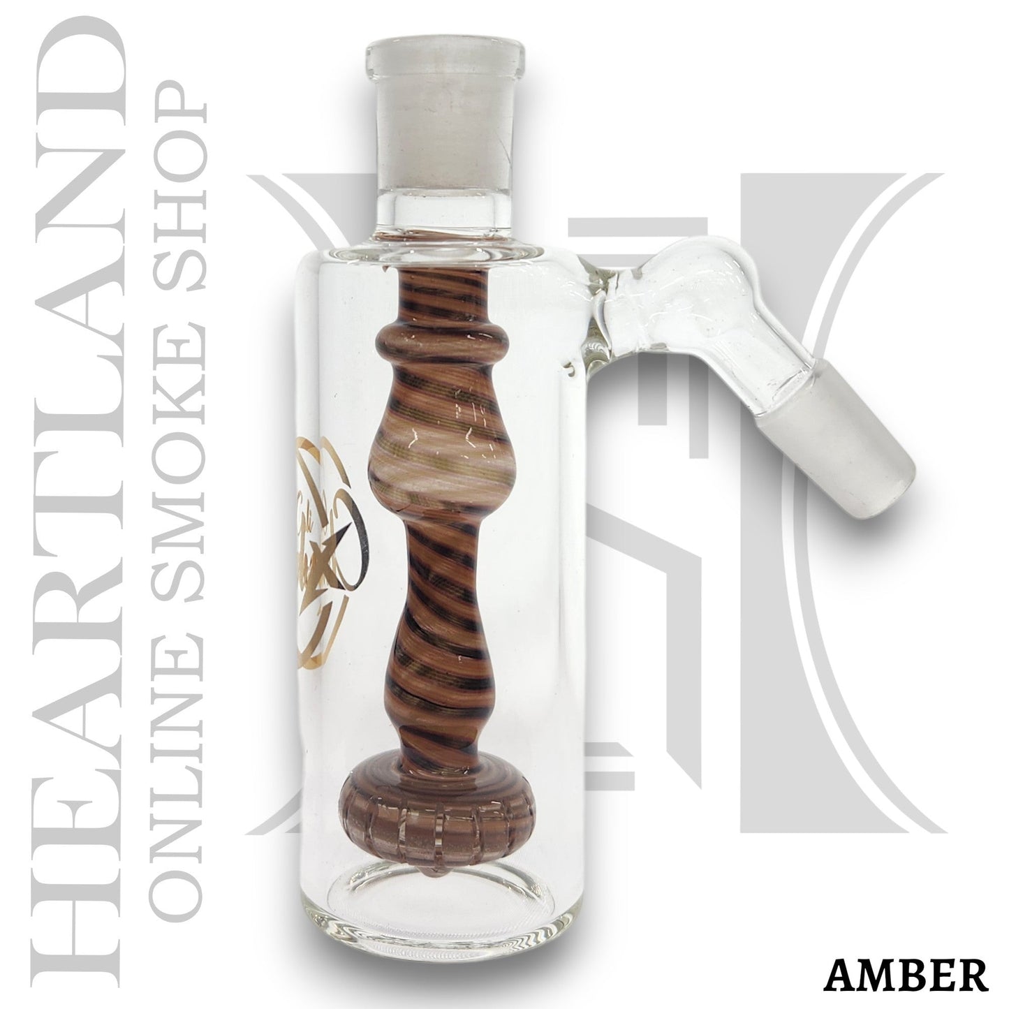 Cali CloudX 45 Degree Circ Perc 14mm Ash Catcher