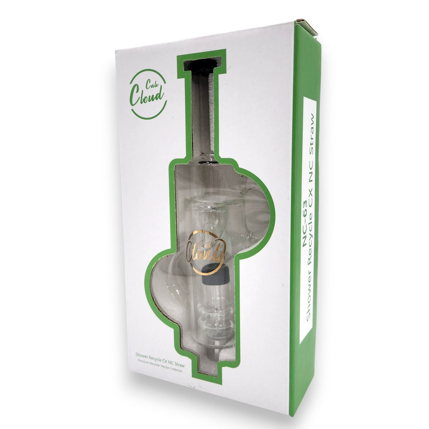 Cali CloudX Shower Recycler Nectar Collector Dab Straw