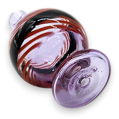 Clear Color Carb Cap 26mm