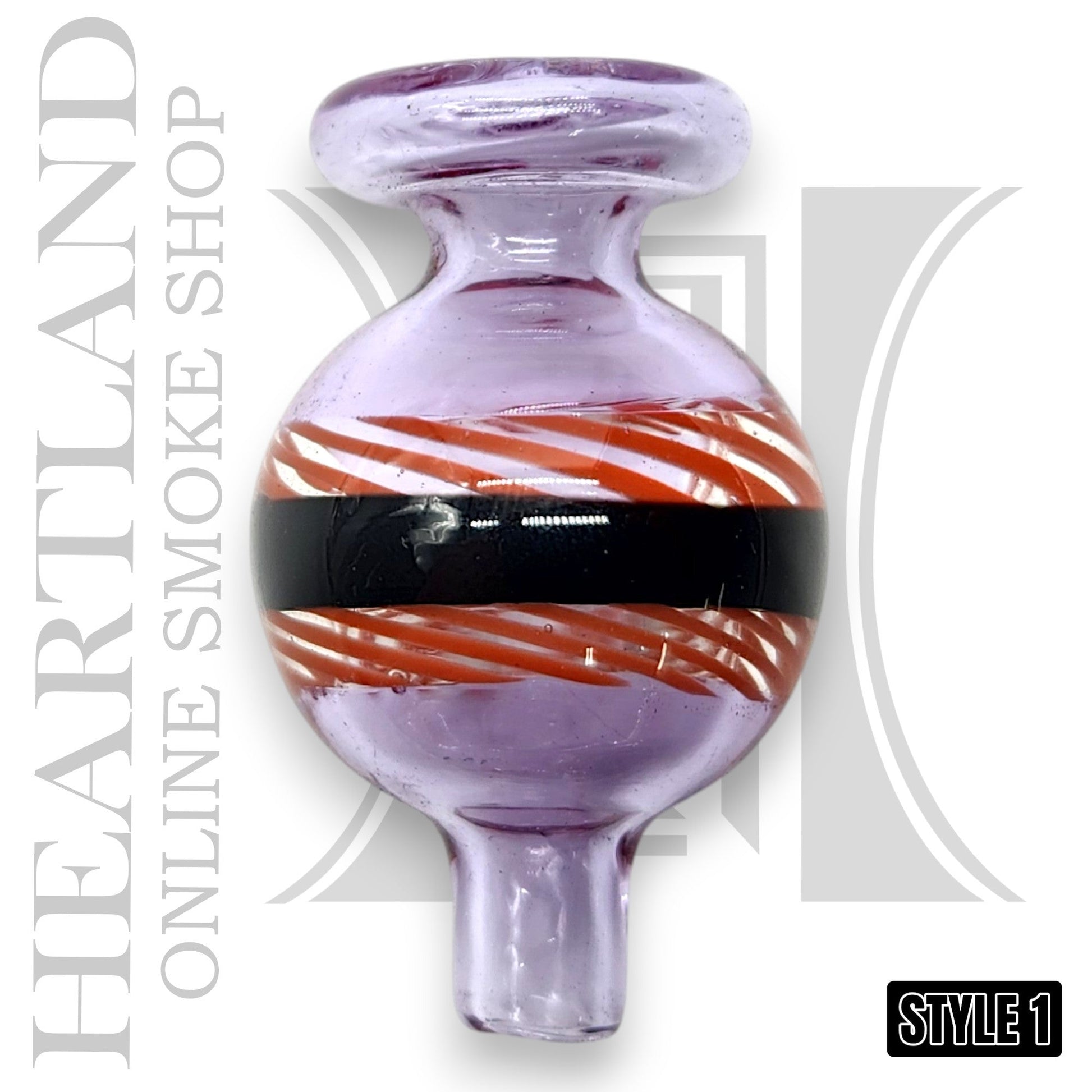 Clear Color Carb Cap 26mm
